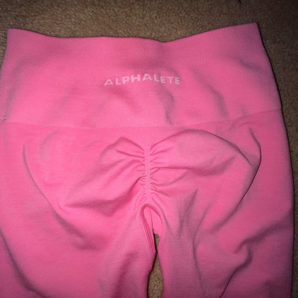 Alphalete Amplify Activewear-Cotton Candy